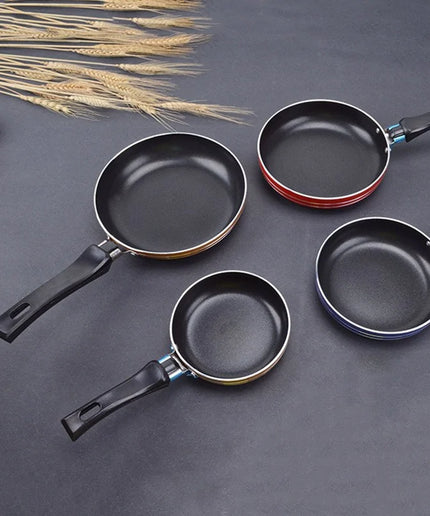 Round Frying Pan Set