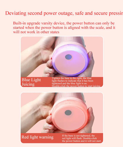 Portable Smoothie Blender