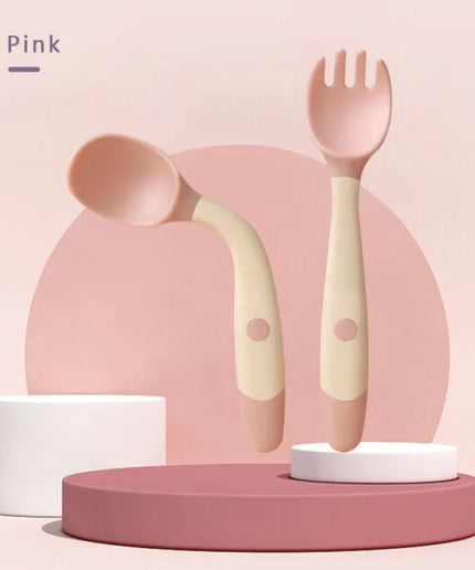 Baby Spoon Fork Set