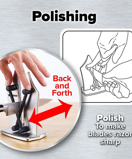 ProSharp™ - The World's Best Knife Sharpener