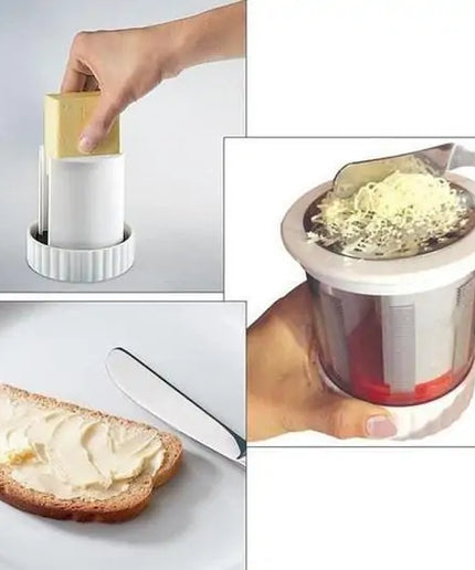 Cheese Grater Chocolate Butter Cutter