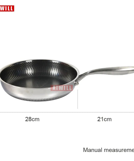 Steel Non-Stick Frying Pan