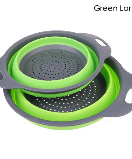 Fruit Vegetable Washing Basket Strainer