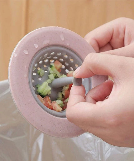 Anti-Clog Flexible Sink Strainer